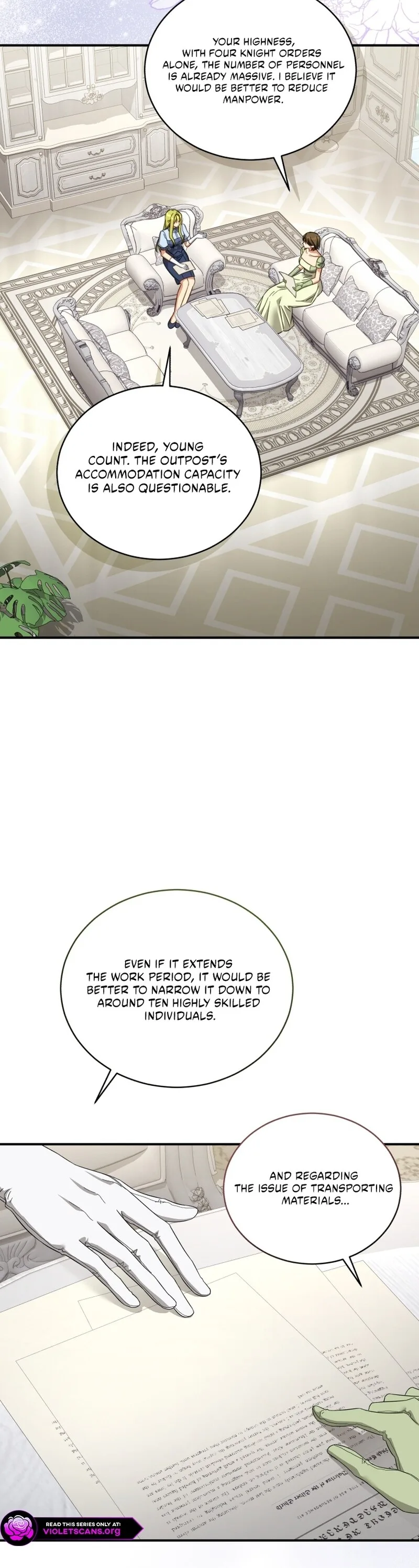 Revolutionary Princess Eve Chapter 120 page 17