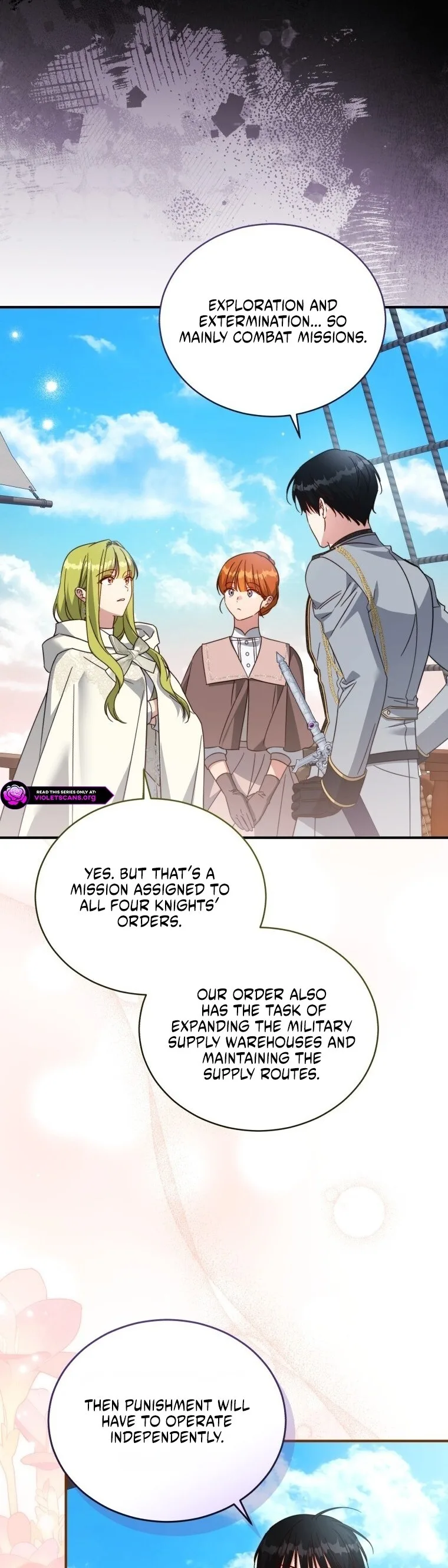 Revolutionary Princess Eve Chapter 121 page 17