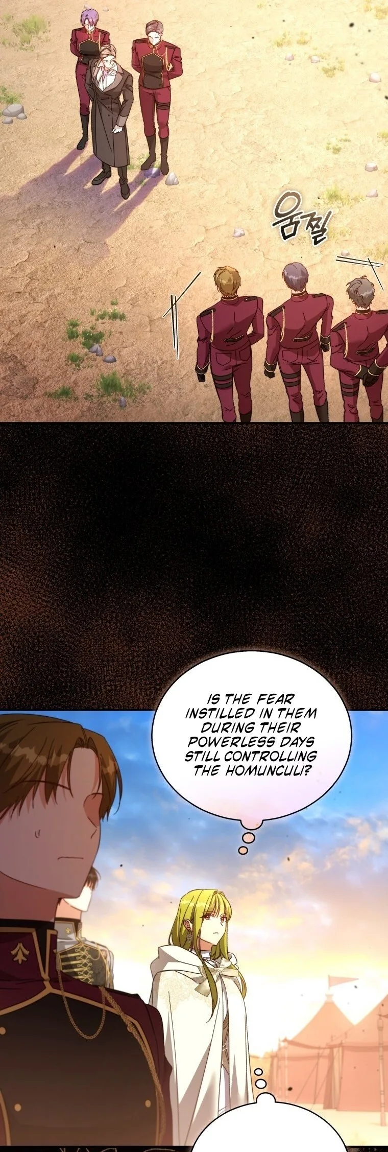 Revolutionary Princess Eve Chapter 121 page 29