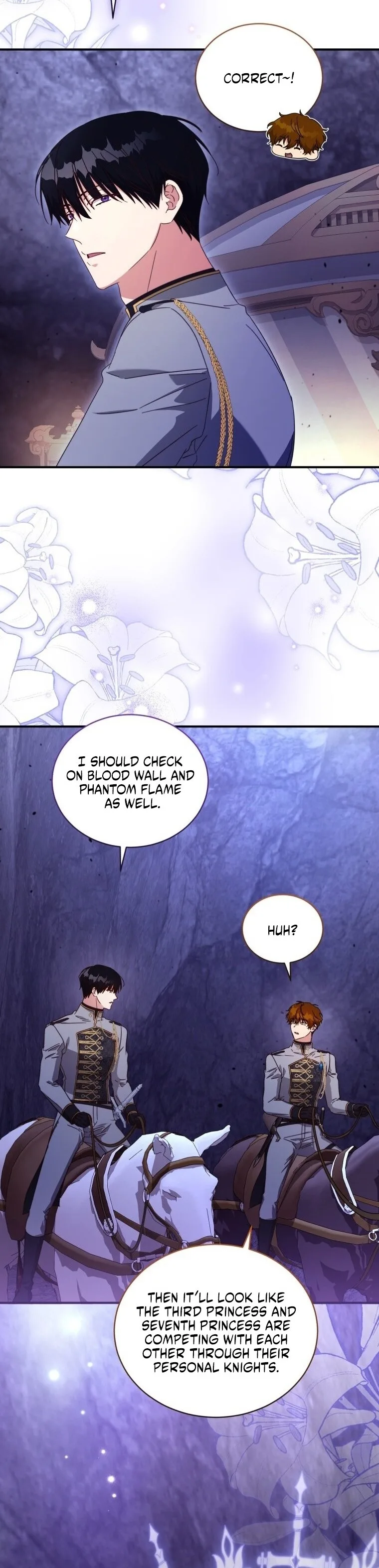 Revolutionary Princess Eve Chapter 122 page 25