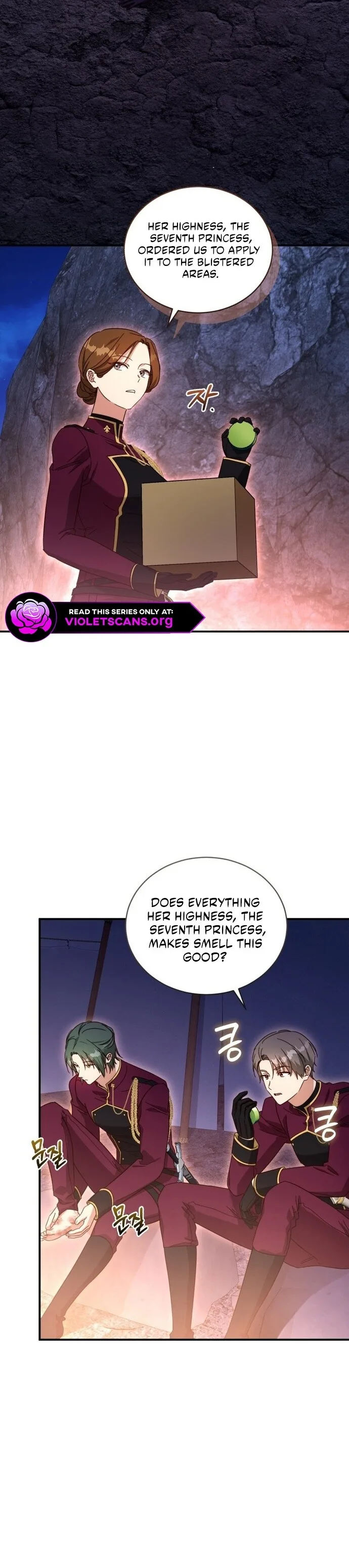 Revolutionary Princess Eve Chapter 123 page 24