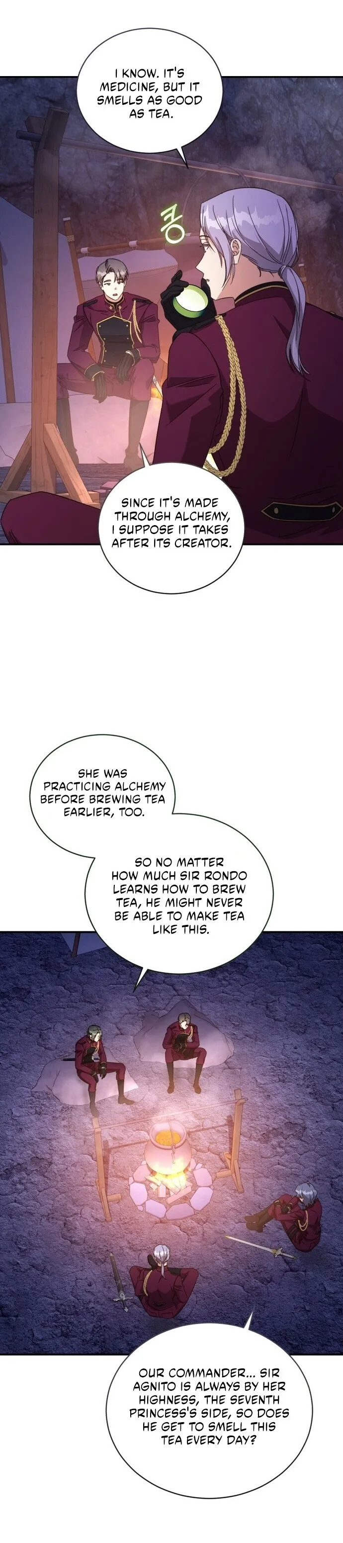 Revolutionary Princess Eve Chapter 123 page 25