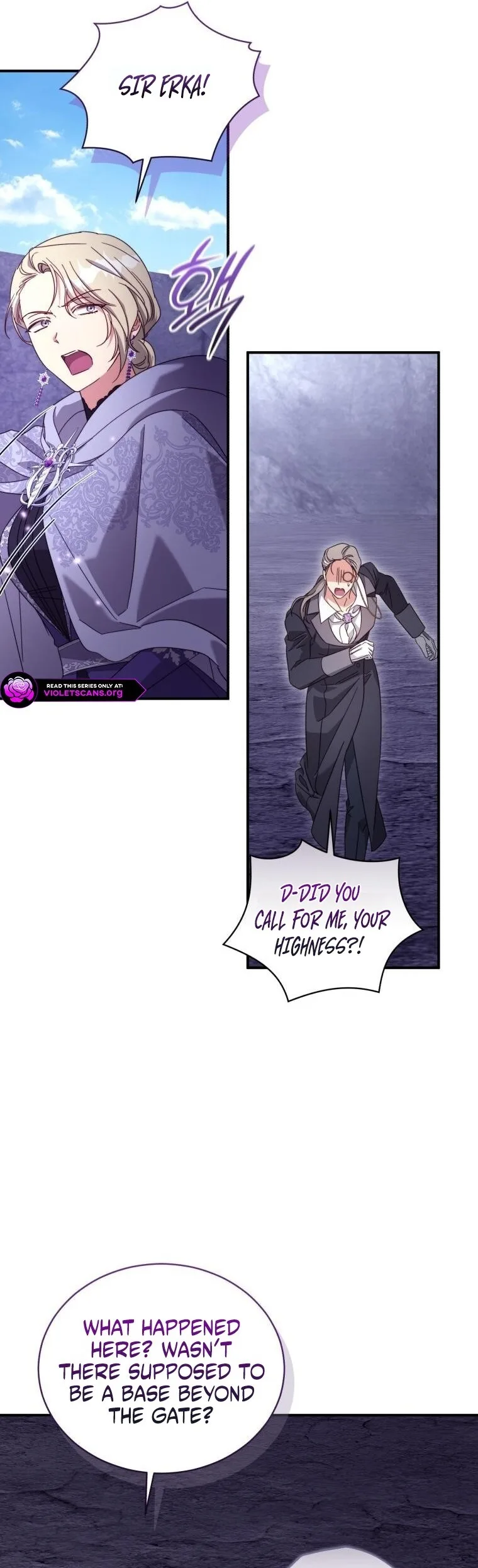 Revolutionary Princess Eve Chapter 124 page 52