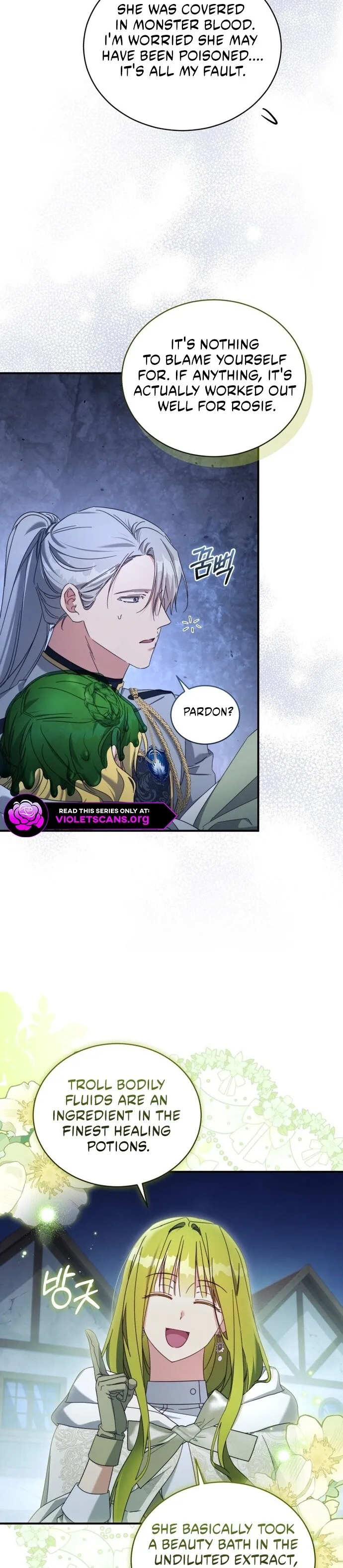 Revolutionary Princess Eve Chapter 126 page 28