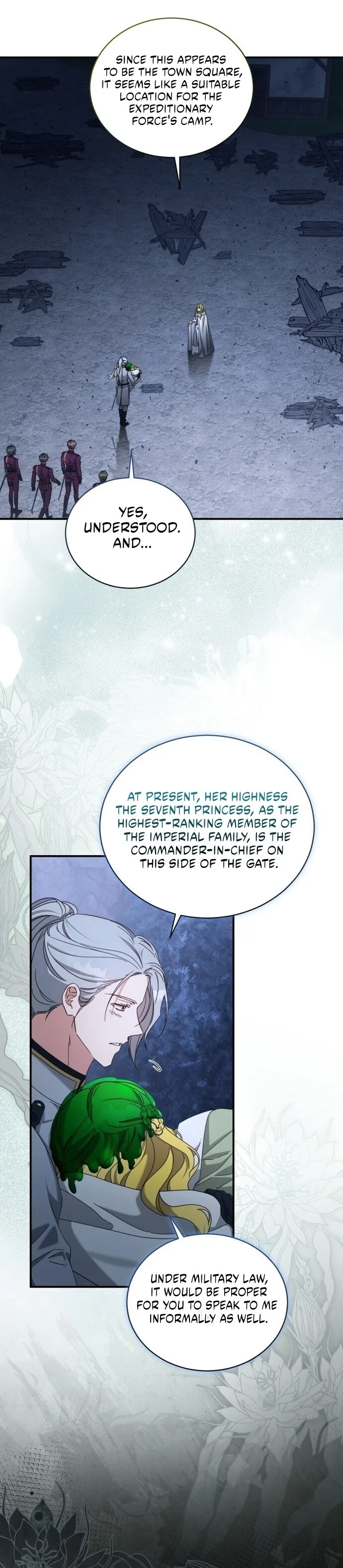 Revolutionary Princess Eve Chapter 126 page 30