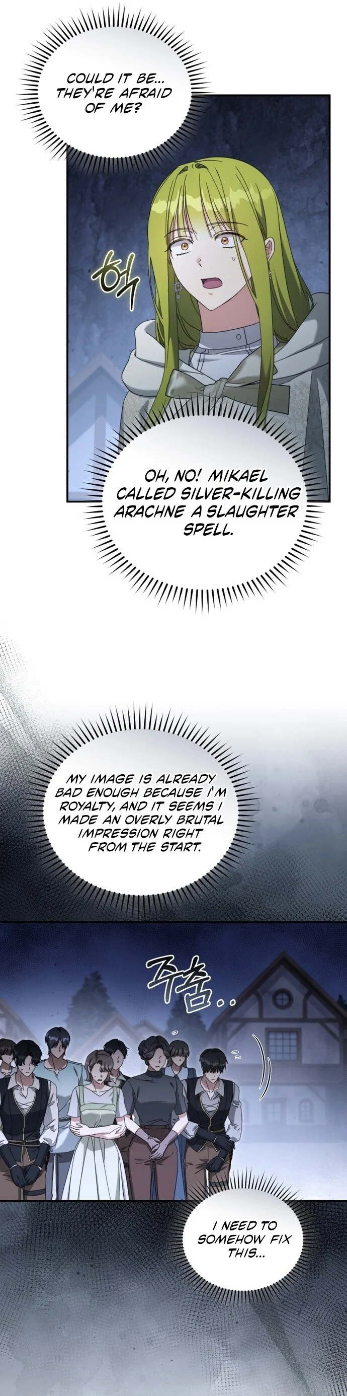 Revolutionary Princess Eve Chapter 126 page 34