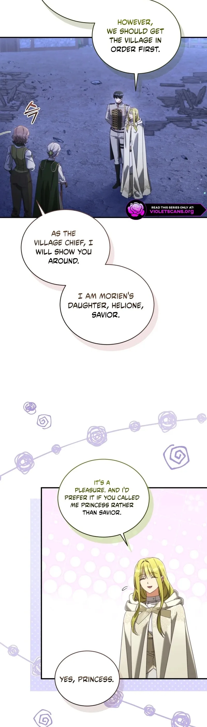 Revolutionary Princess Eve Chapter 127 page 8