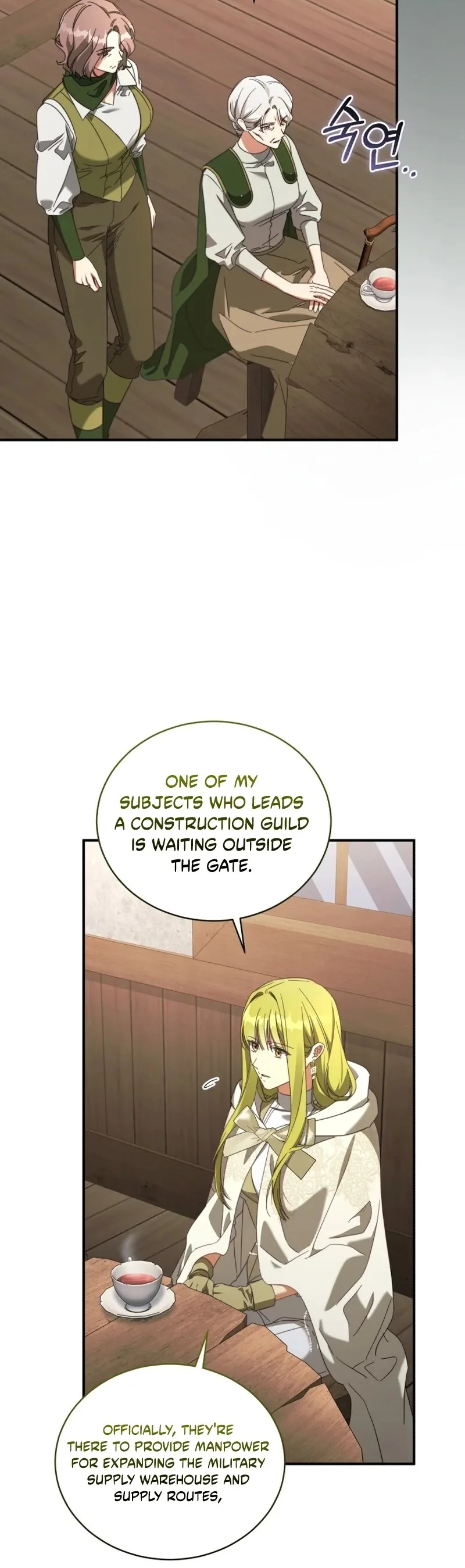 Revolutionary Princess Eve Chapter 127 page 28