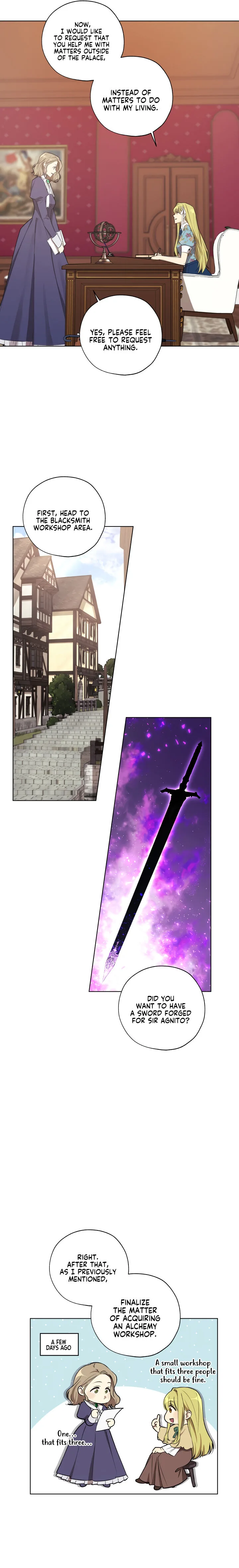 Revolutionary Princess Eve Chapter 15 page 2