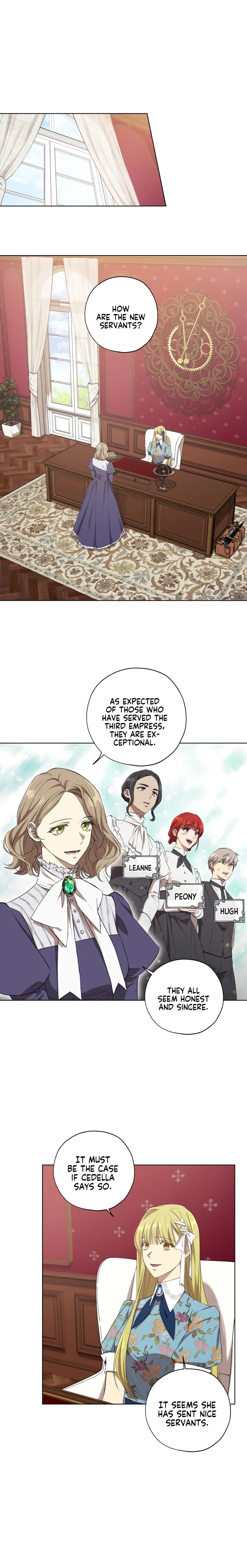 Revolutionary Princess Eve Chapter 15 page 1