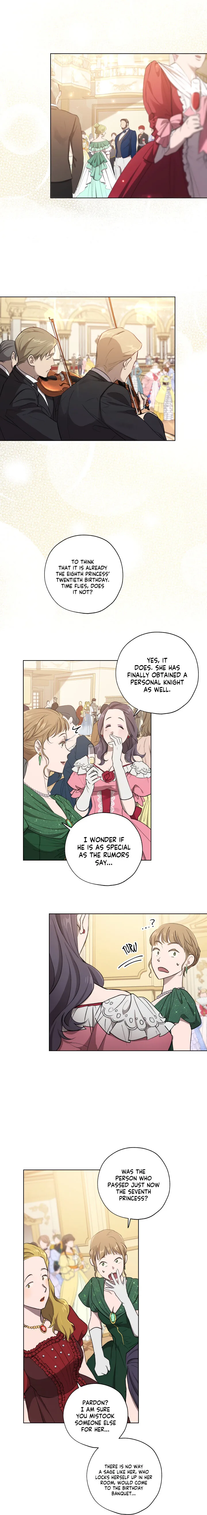 Revolutionary Princess Eve Chapter 17 page 16