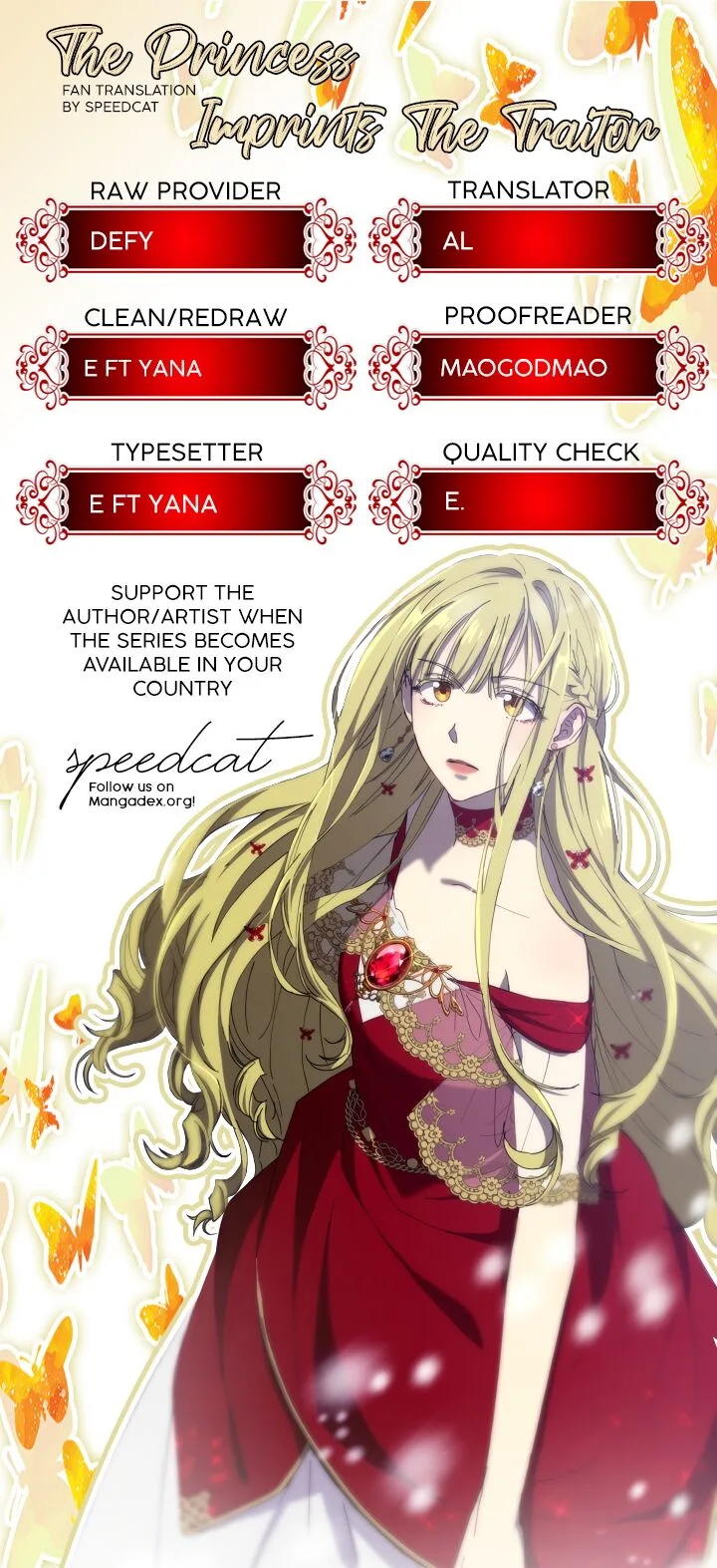 Revolutionary Princess Eve Chapter 18 page 23