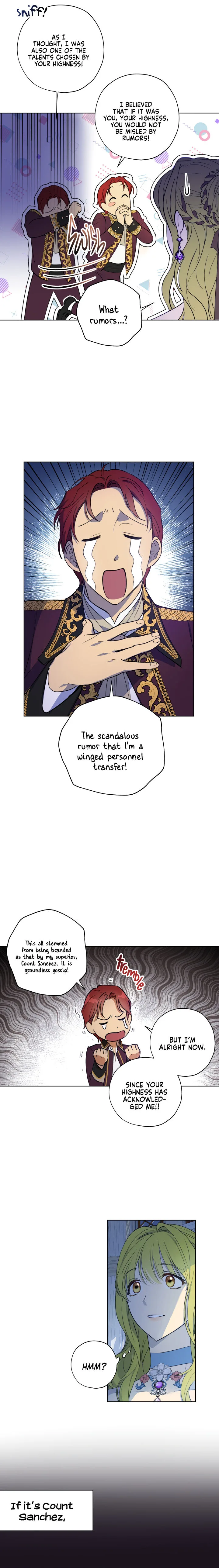 Revolutionary Princess Eve Chapter 19 page 8
