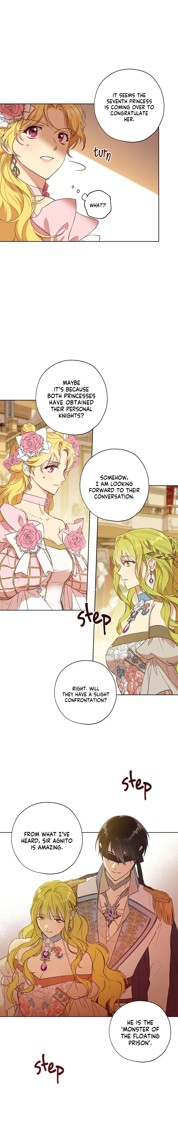 Revolutionary Princess Eve Chapter 21 page 17
