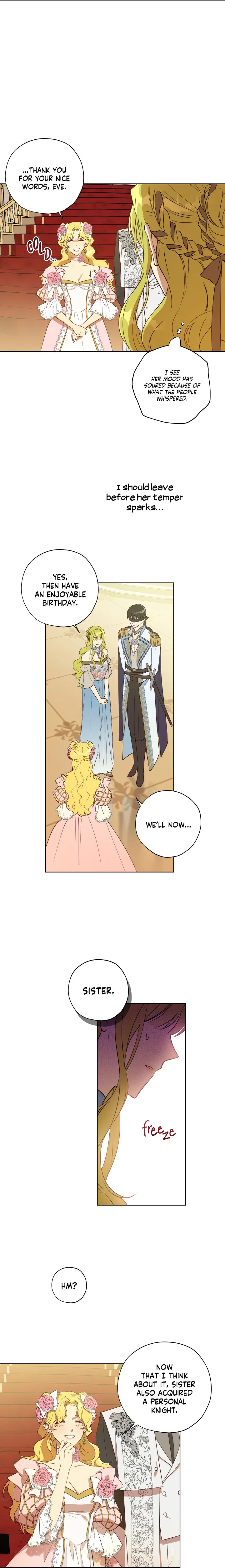 Revolutionary Princess Eve Chapter 21 page 19