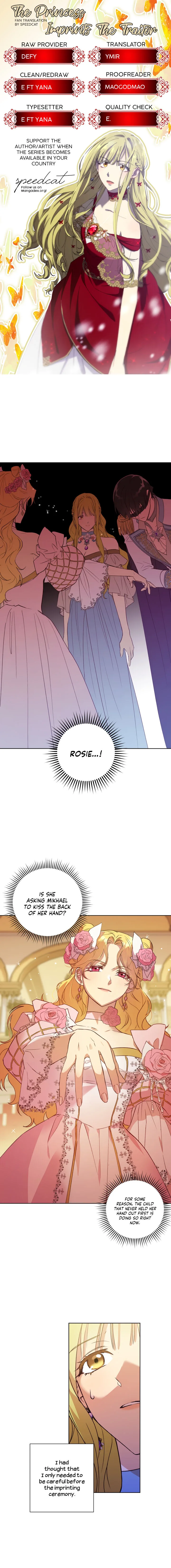 Revolutionary Princess Eve Chapter 22 page 1