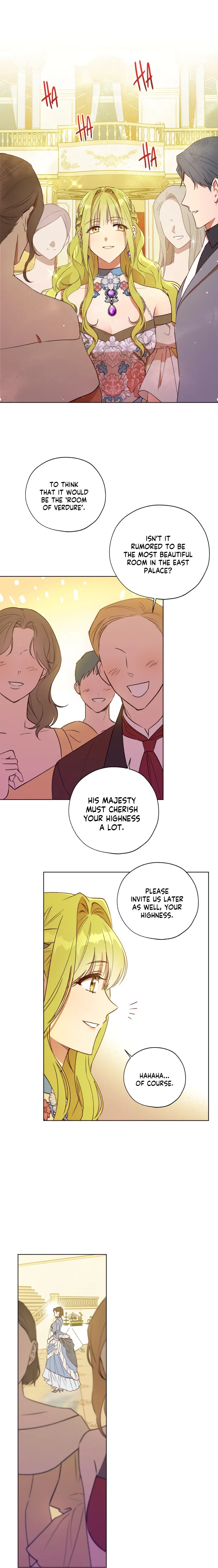 Revolutionary Princess Eve Chapter 23 page 2