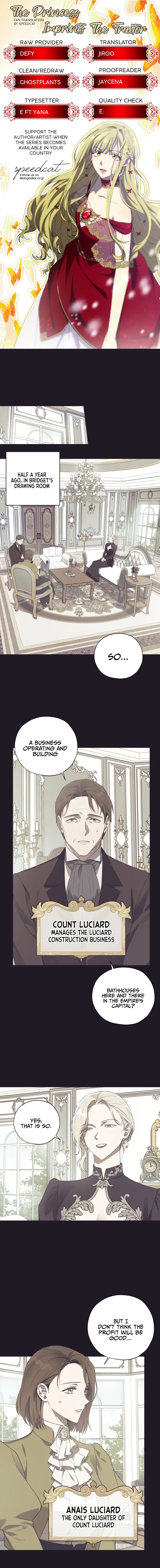 Revolutionary Princess Eve Chapter 24 page 1