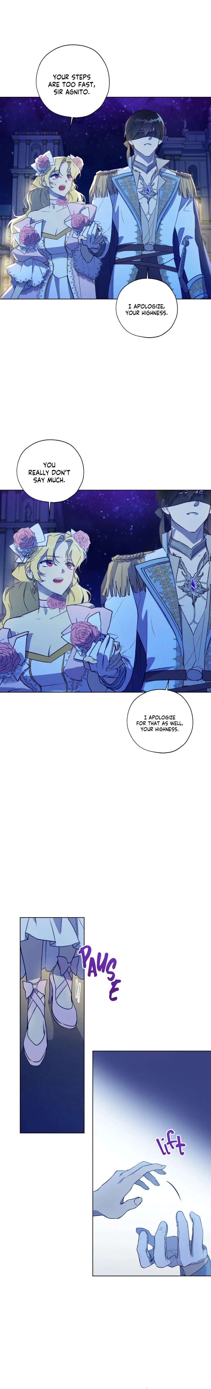 Revolutionary Princess Eve Chapter 25 page 18