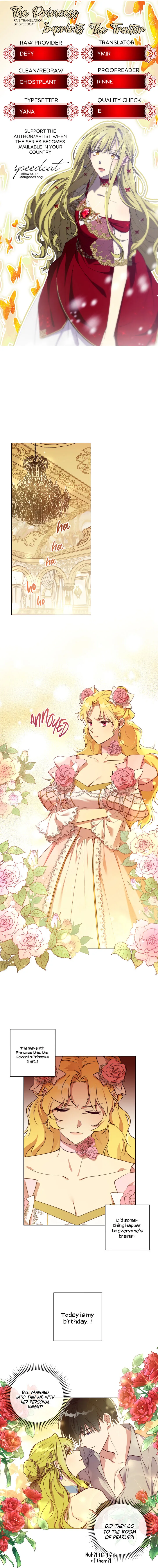 Revolutionary Princess Eve Chapter 25 page 1