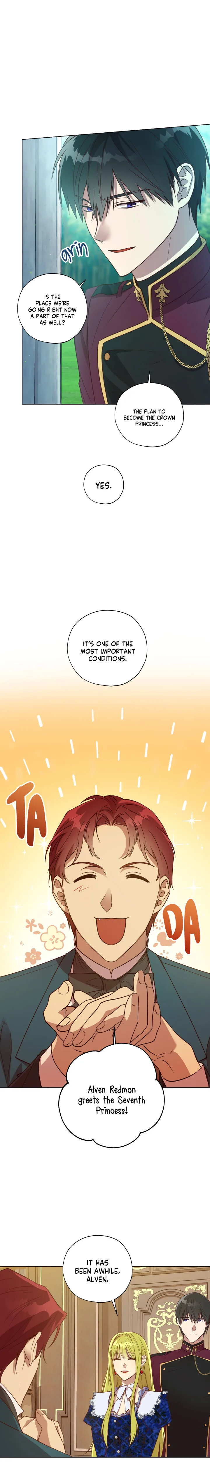 Revolutionary Princess Eve Chapter 26 page 15