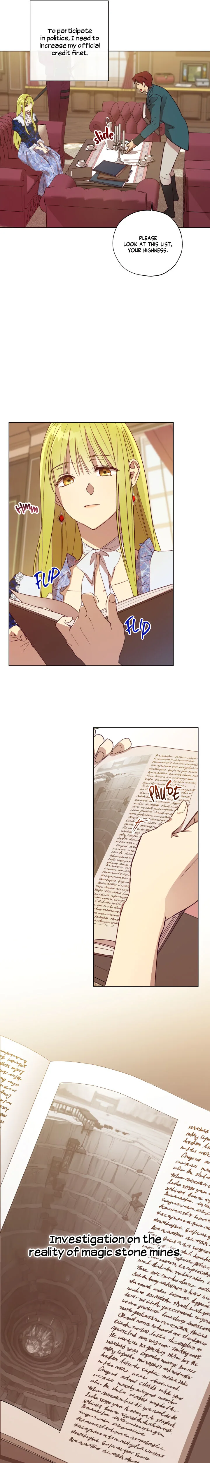 Revolutionary Princess Eve Chapter 26 page 18