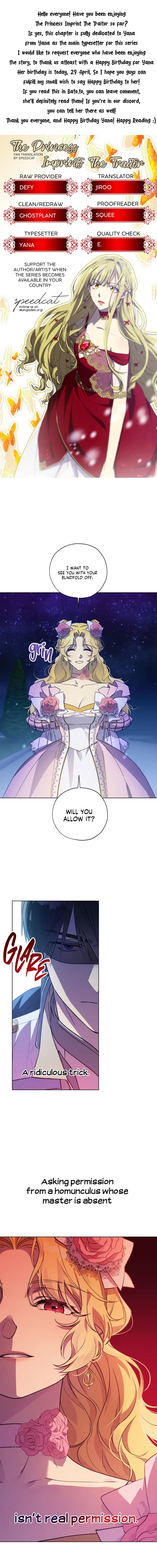 Revolutionary Princess Eve Chapter 26 page 1