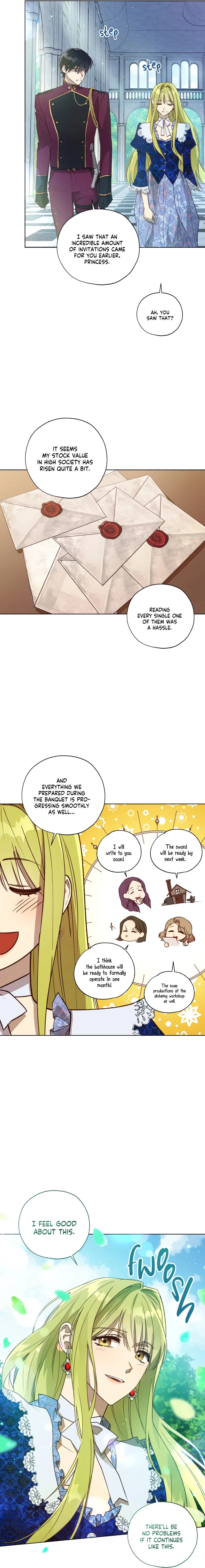 Revolutionary Princess Eve Chapter 26 page 14