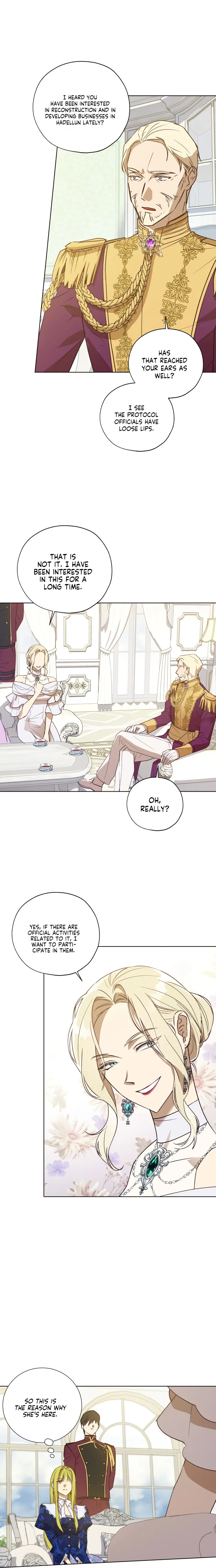 Revolutionary Princess Eve Chapter 27 page 10