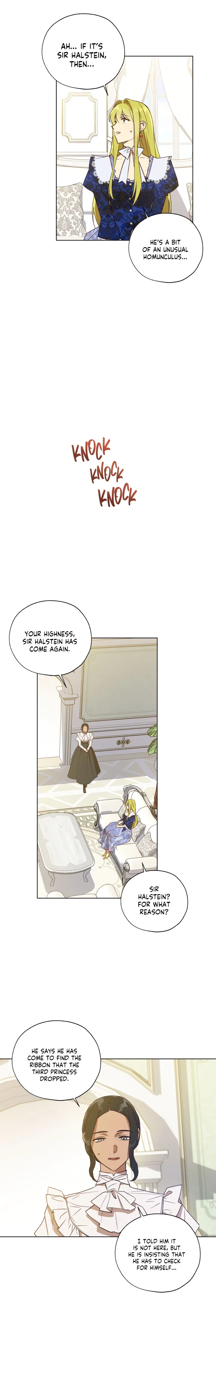 Revolutionary Princess Eve Chapter 28 page 17