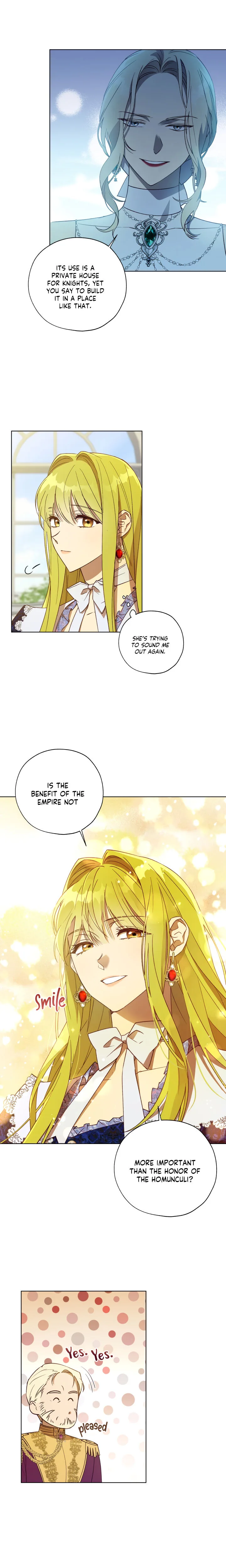 Revolutionary Princess Eve Chapter 28 page 11