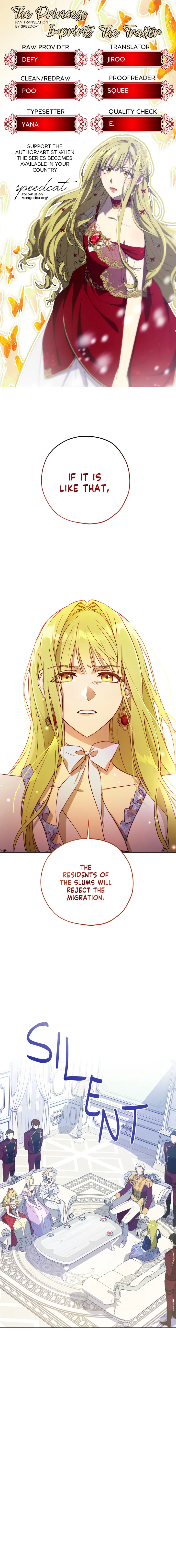 Revolutionary Princess Eve Chapter 28 page 1