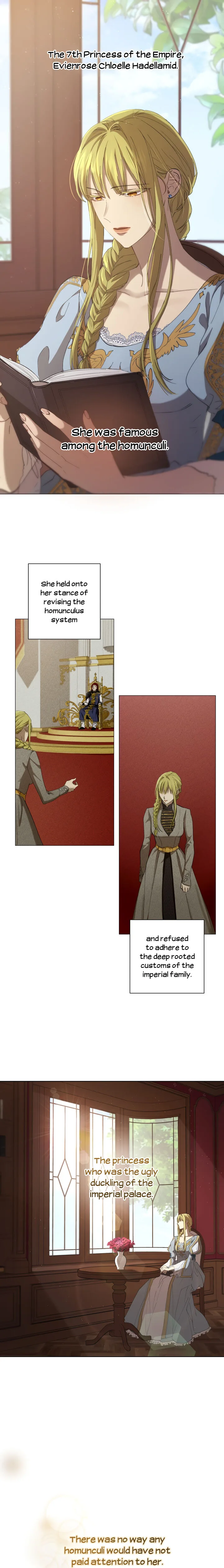 Revolutionary Princess Eve Chapter 3 page 1