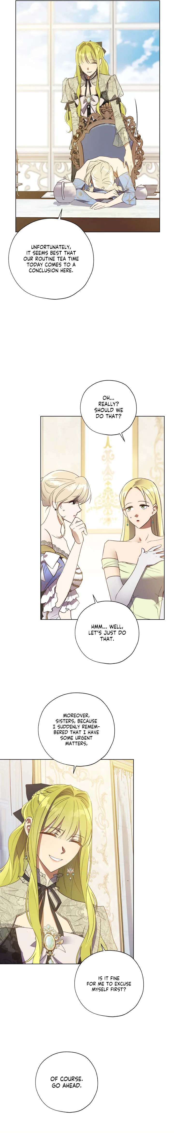 Revolutionary Princess Eve Chapter 34 page 20