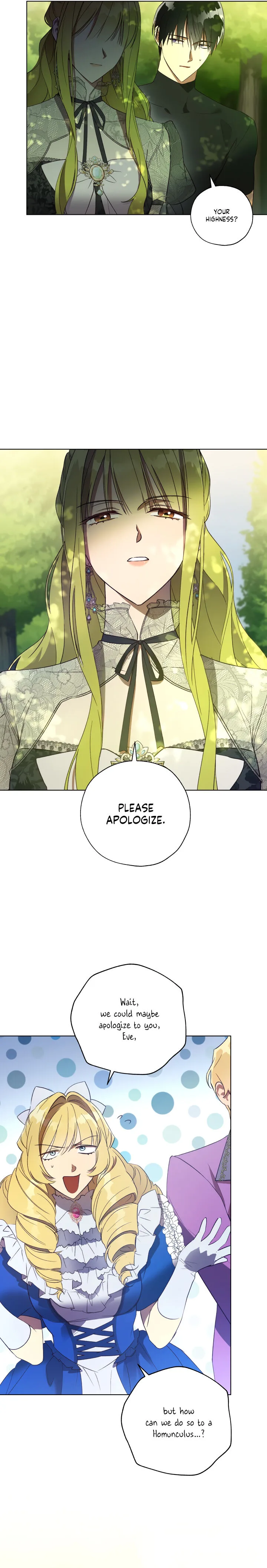 Revolutionary Princess Eve Chapter 36 page 12