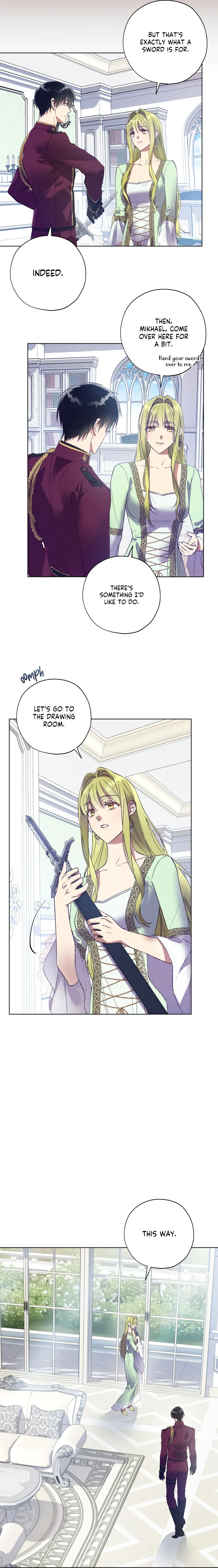 Revolutionary Princess Eve Chapter 40 page 6