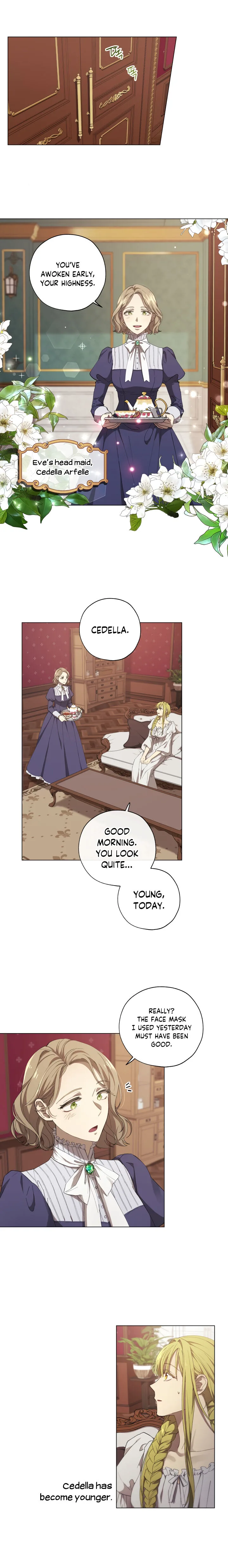 Revolutionary Princess Eve Chapter 5 page 1