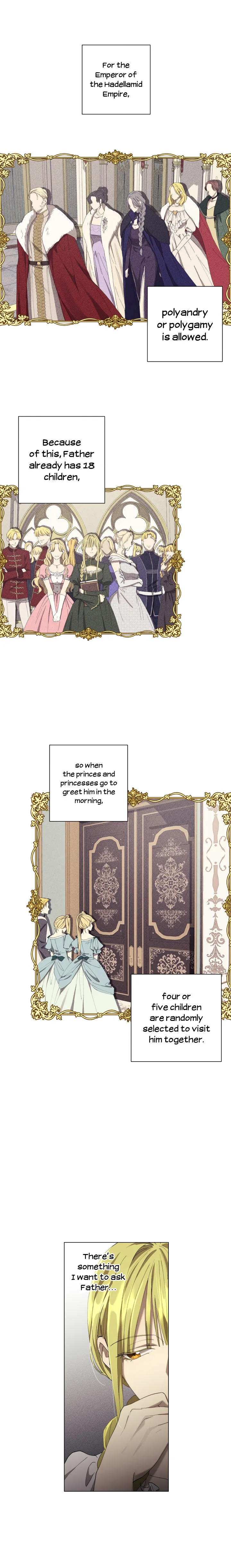 Revolutionary Princess Eve Chapter 6 page 1