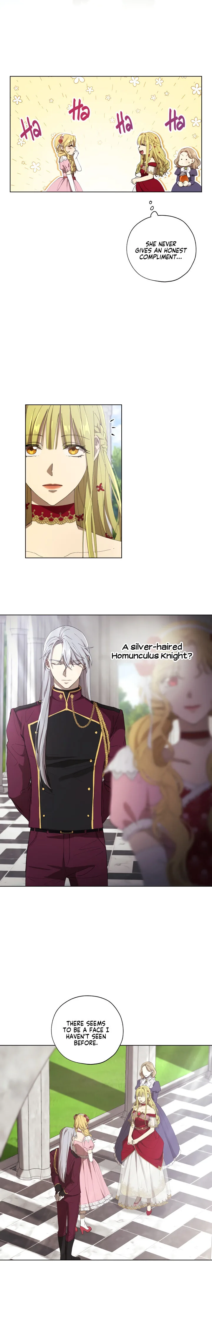 Revolutionary Princess Eve Chapter 7 page 3