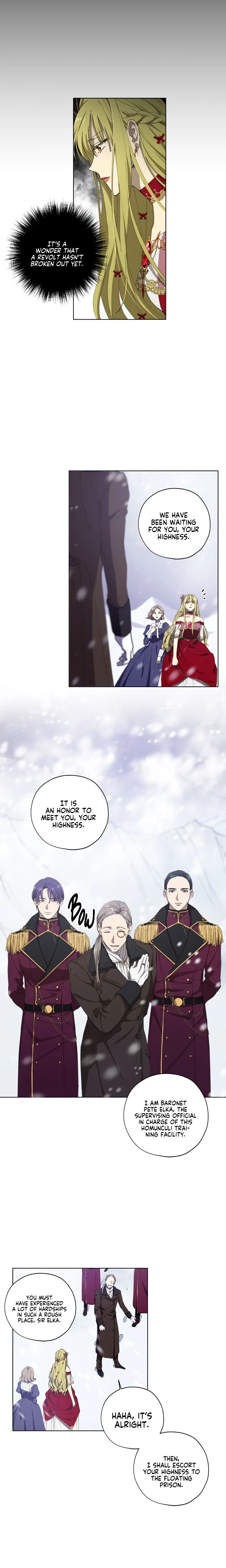 Revolutionary Princess Eve Chapter 9 page 11