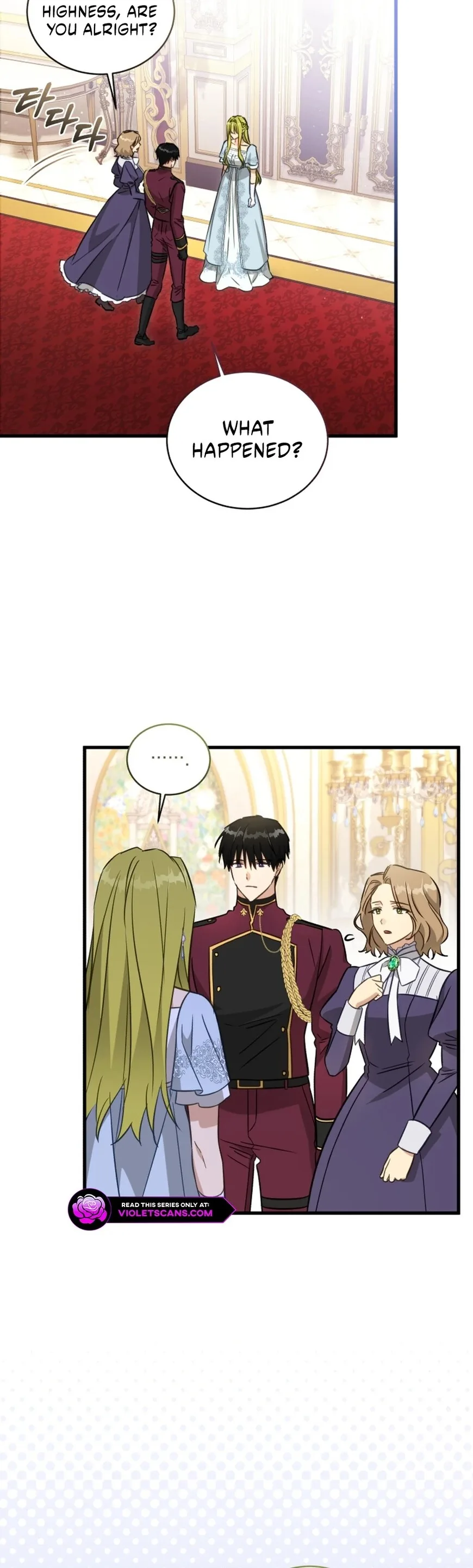 Revolutionary Princess Eve Chapter 91 page 27