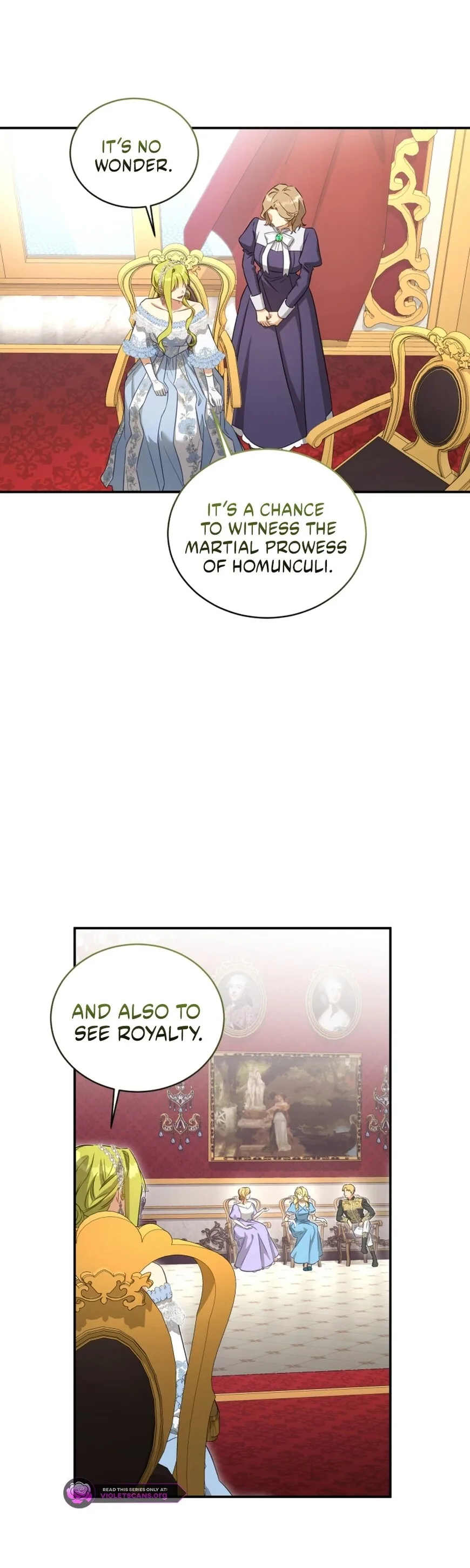 Revolutionary Princess Eve Chapter 92 page 36