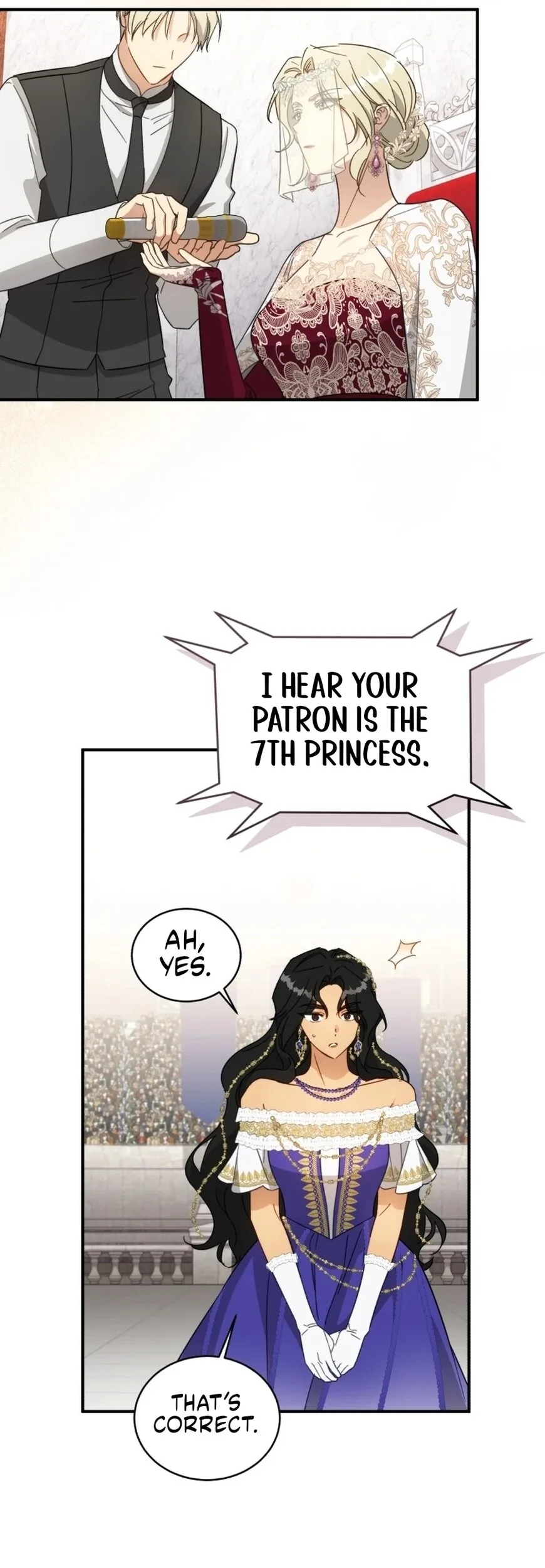 Revolutionary Princess Eve Chapter 93 page 24