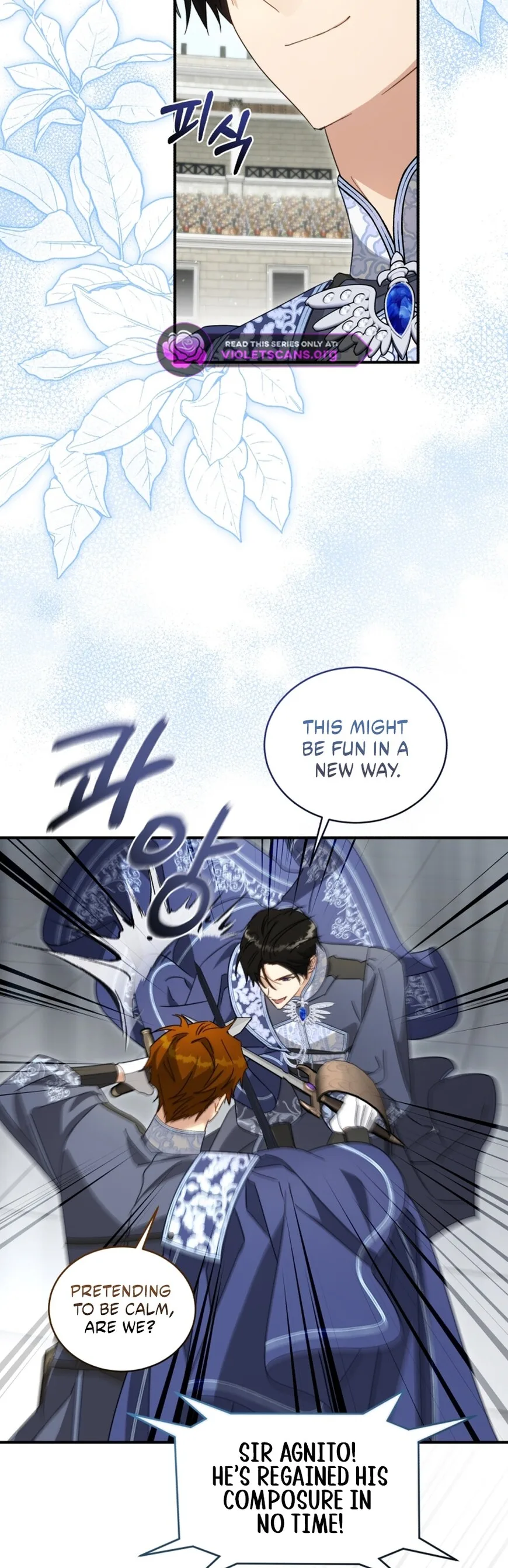 Revolutionary Princess Eve Chapter 98 page 22