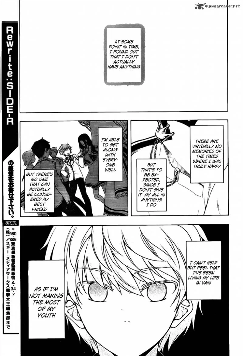 Rewrite: Side-R Chapter 1 page 46