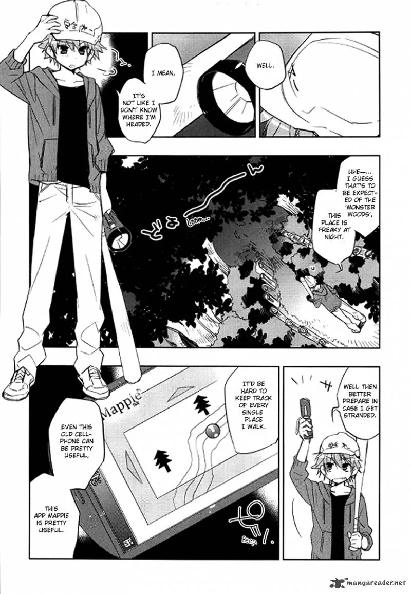 Rewrite Chapter 1 page 11