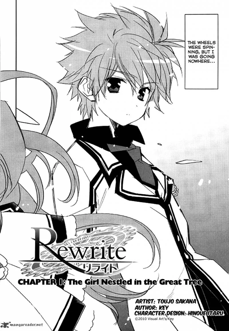 Rewrite Chapter 1 page 3