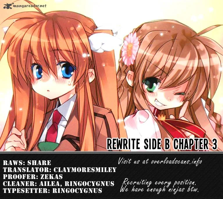 Rewrite Chapter 3 page 29