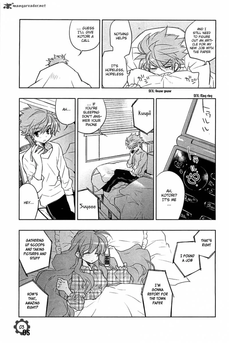 Rewrite Chapter 4 page 3