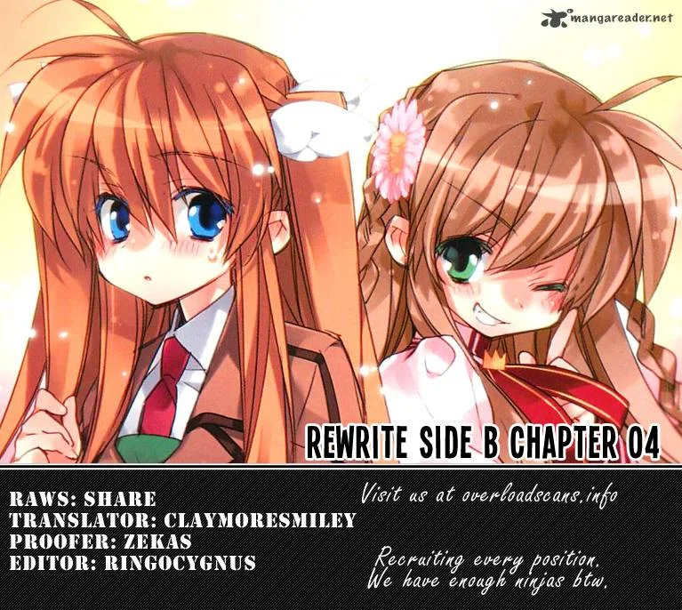 Rewrite Chapter 4 page 27